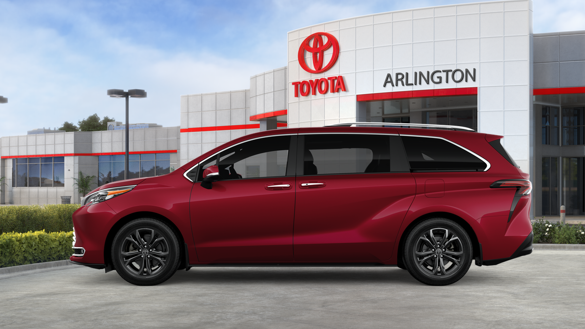 2026 Toyota Sienna Platinum