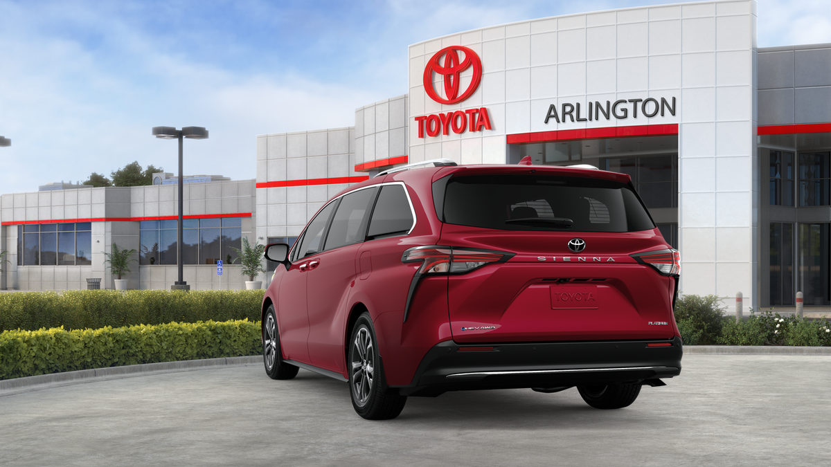 2026 Toyota Sienna Platinum