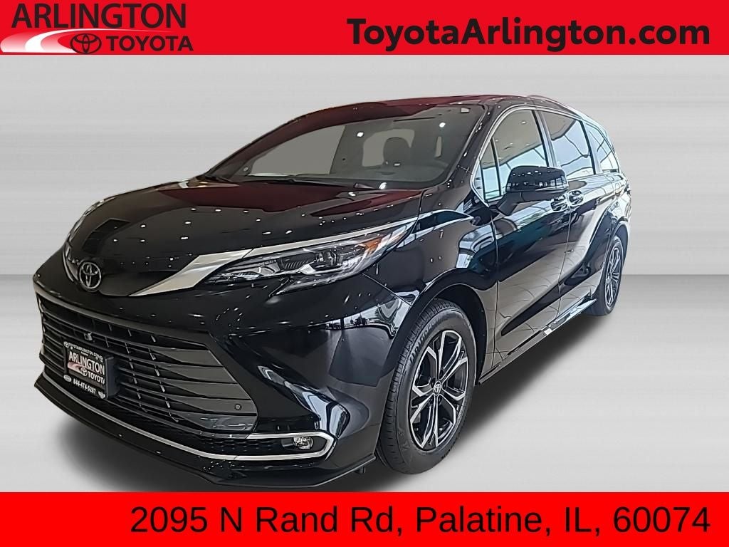 2026 Toyota Sienna Platinum