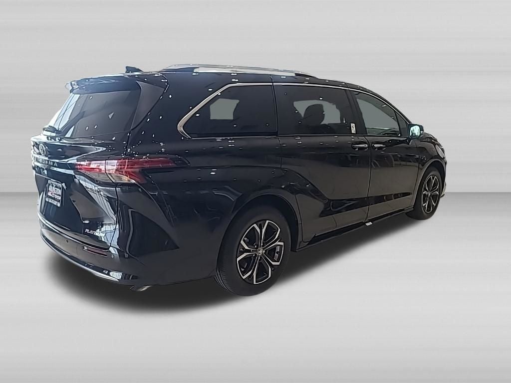 2026 Toyota Sienna Platinum