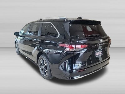 2026 Toyota Sienna Platinum