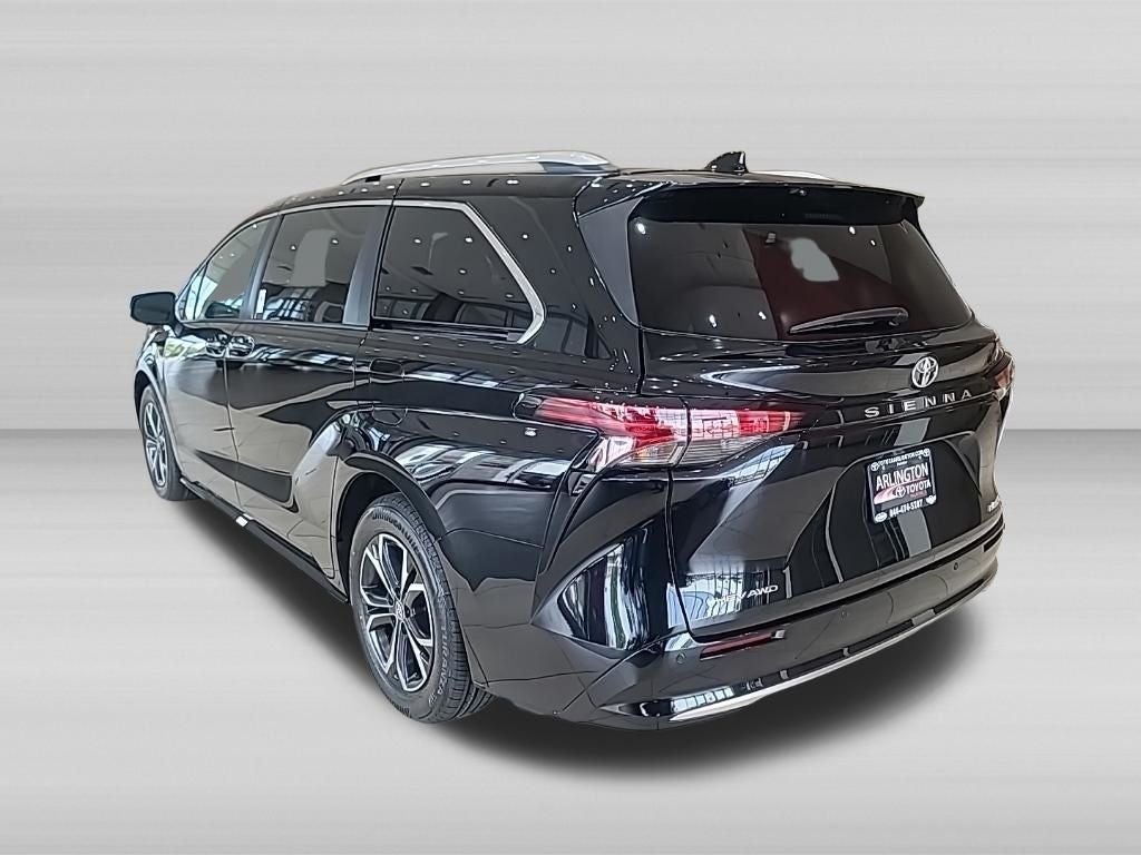 2026 Toyota Sienna Platinum