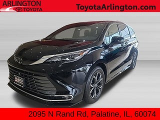 2026 Toyota Sienna Platinum