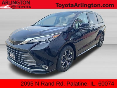 2026 Toyota Sienna Platinum 7 Passenger