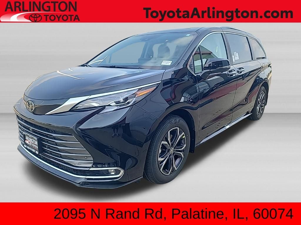 2026 Toyota Sienna Platinum 7 Passenger