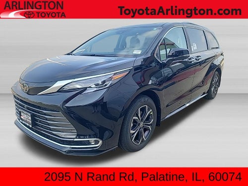 2026 Toyota Sienna Platinum 7 Passenger