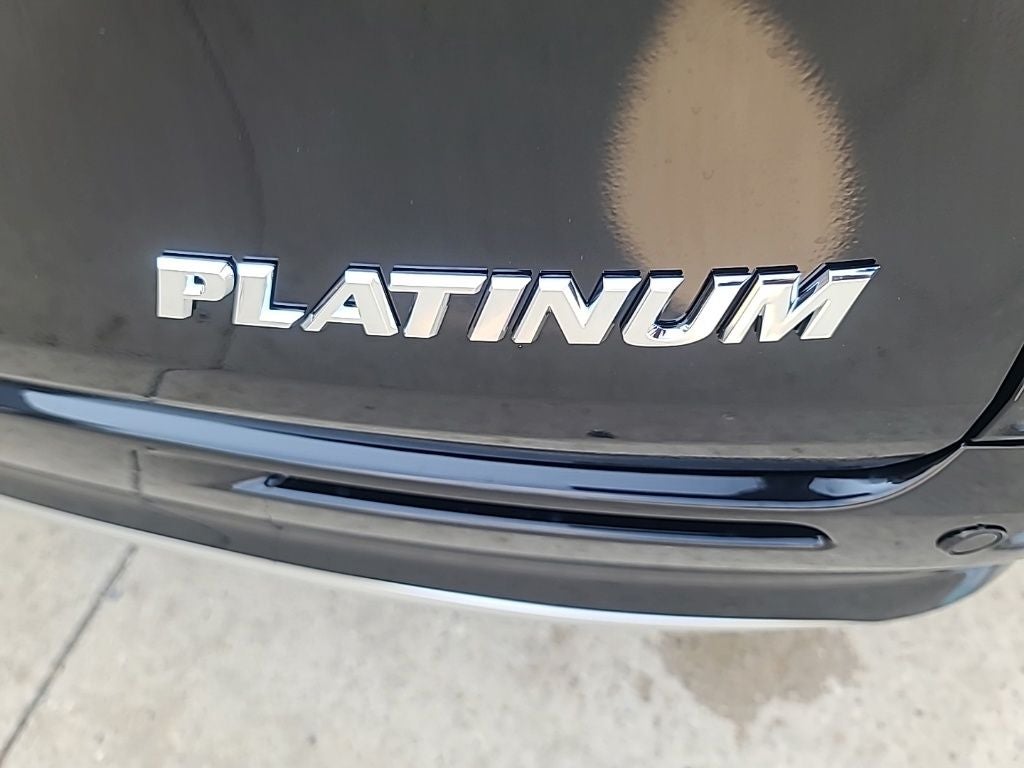 2026 Toyota Sienna Platinum 7 Passenger