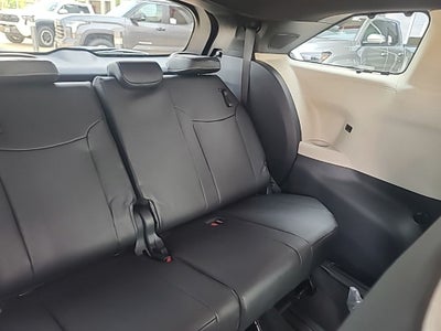2026 Toyota Sienna Platinum 7 Passenger