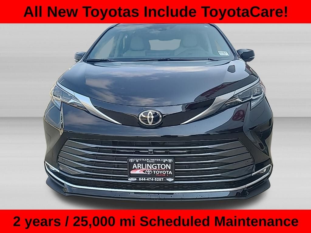 2026 Toyota Sienna Platinum 7 Passenger