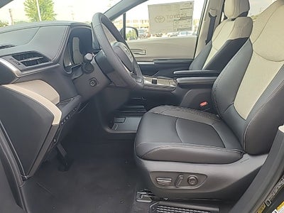 2026 Toyota Sienna Platinum 7 Passenger