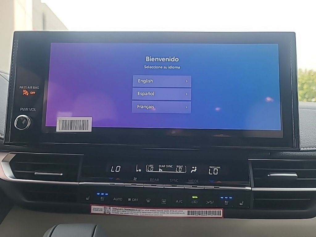 2026 Toyota Sienna Platinum 7 Passenger