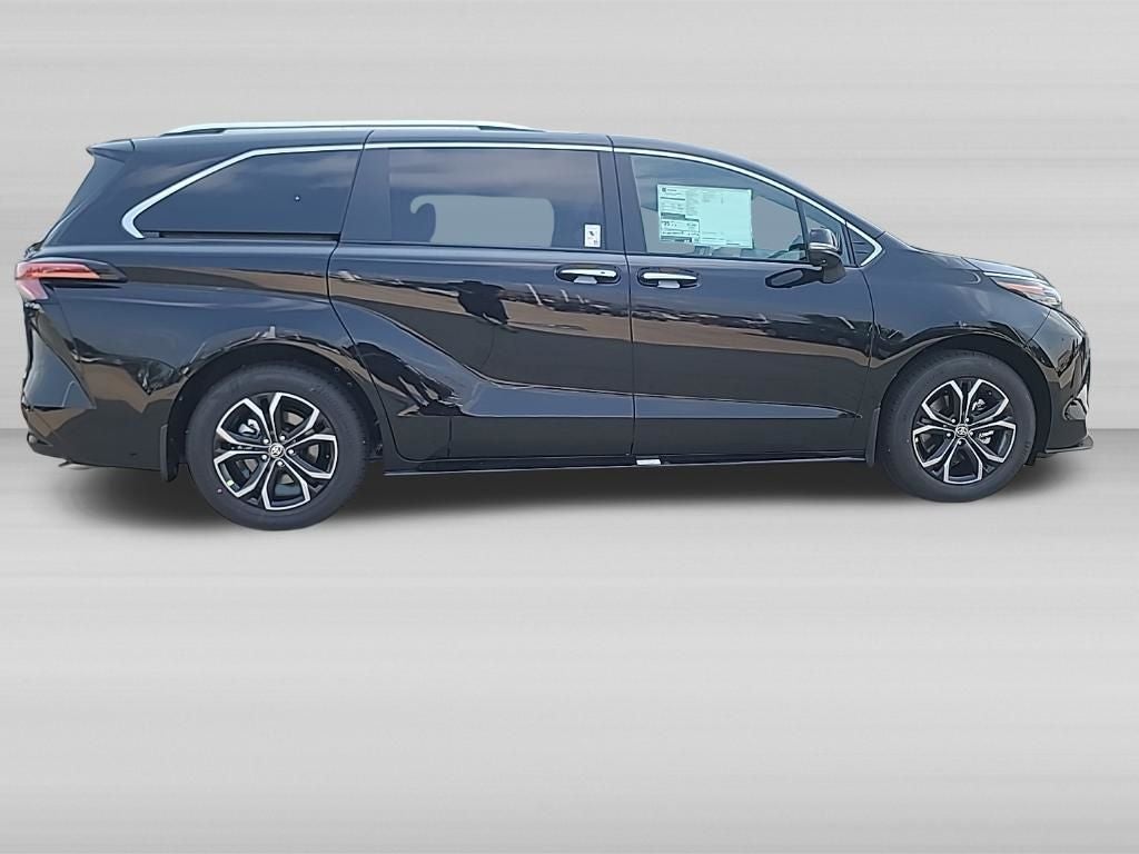 2026 Toyota Sienna Platinum 7 Passenger