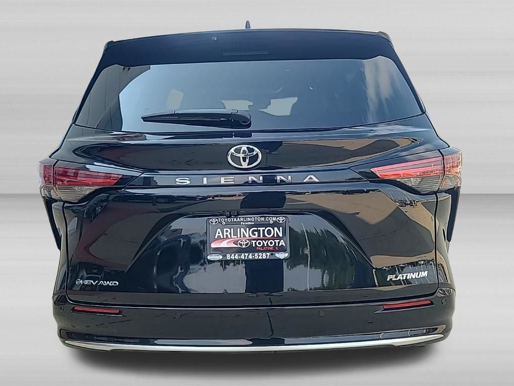 2026 Toyota Sienna Platinum 7 Passenger