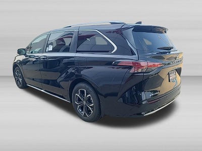 2026 Toyota Sienna Platinum 7 Passenger