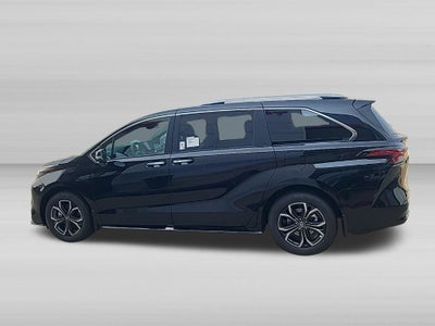 2026 Toyota Sienna Platinum 7 Passenger