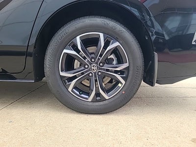 2026 Toyota Sienna Platinum 7 Passenger
