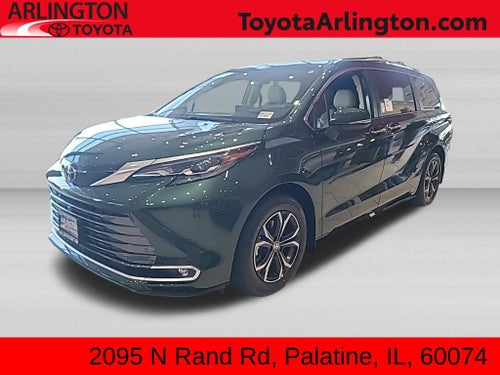 2026 Toyota Sienna Platinum