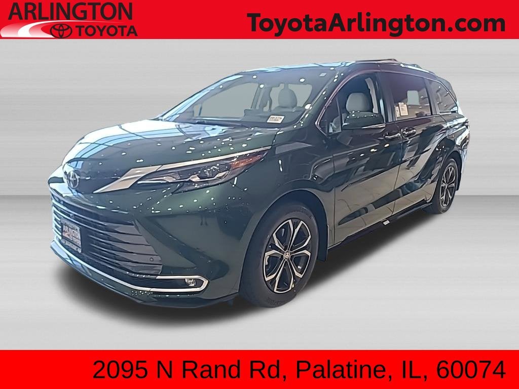 2026 Toyota Sienna Platinum