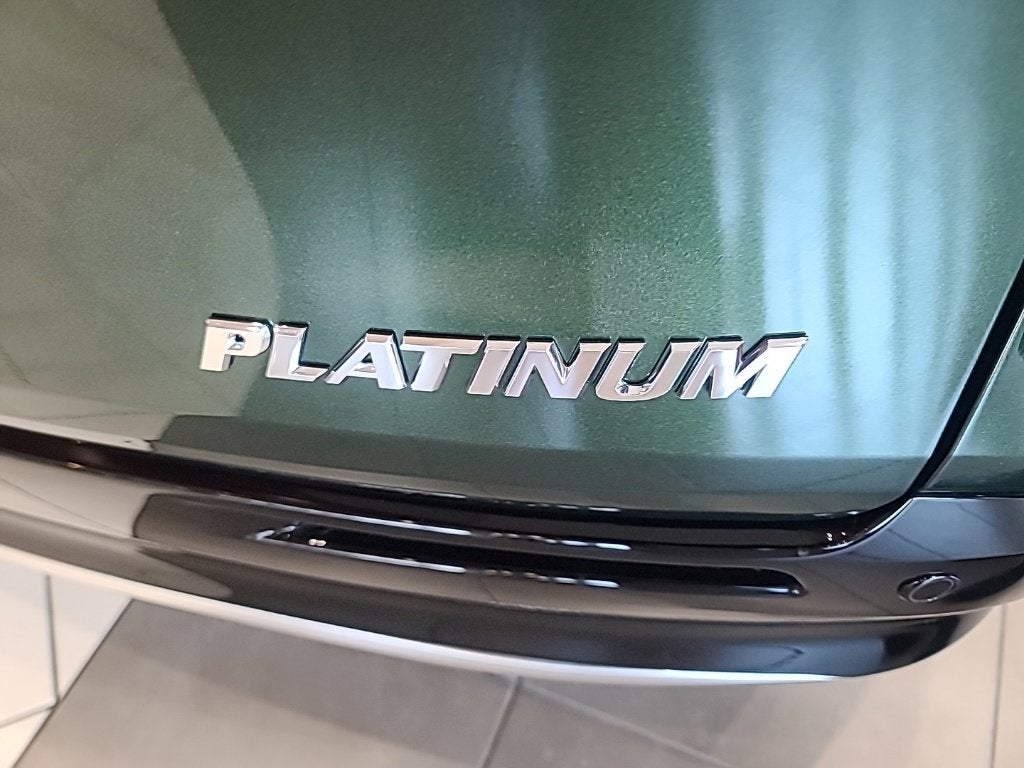 2026 Toyota Sienna Platinum
