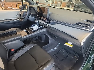 2026 Toyota Sienna Platinum
