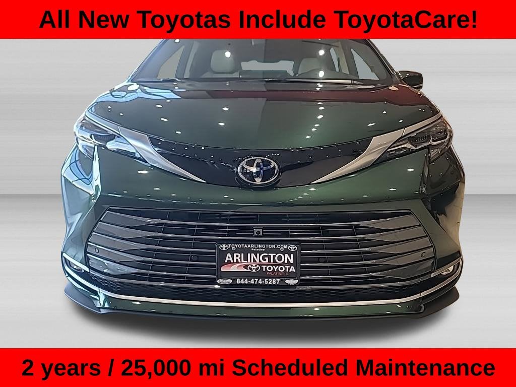 2026 Toyota Sienna Platinum