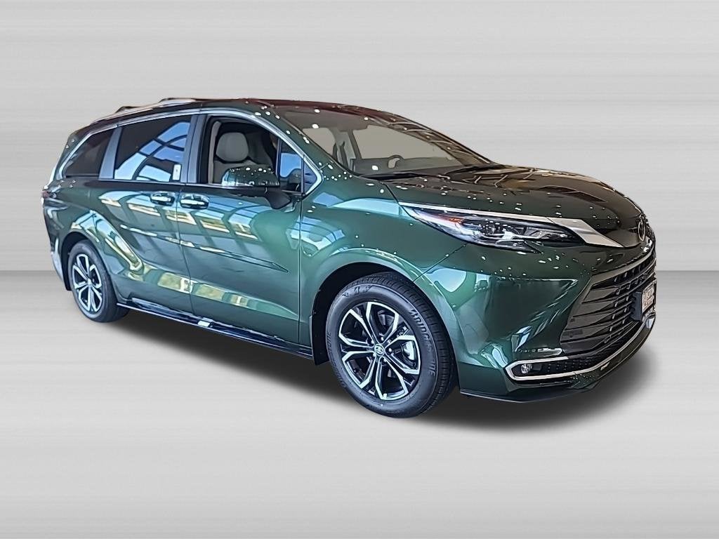 2026 Toyota Sienna Platinum