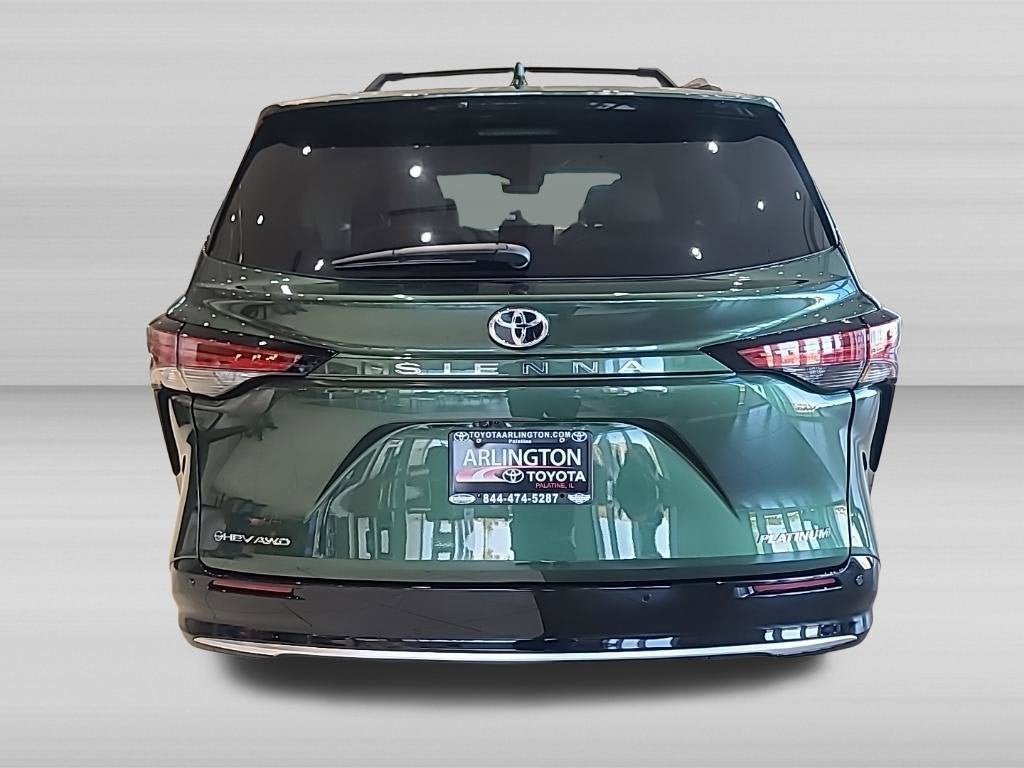 2026 Toyota Sienna Platinum