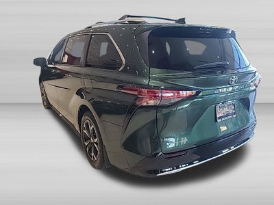 2026 Toyota Sienna Platinum
