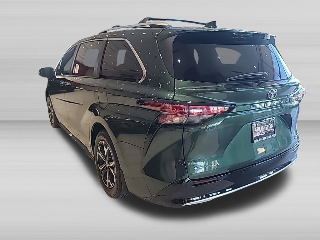 2026 Toyota Sienna Platinum