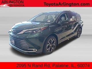 2026 Toyota Sienna Platinum
