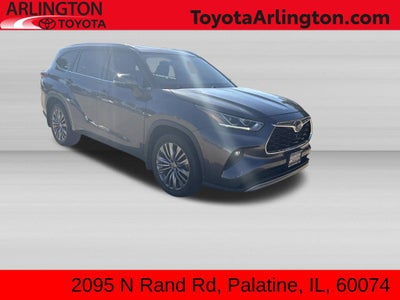 2020 Toyota Highlander Platinum