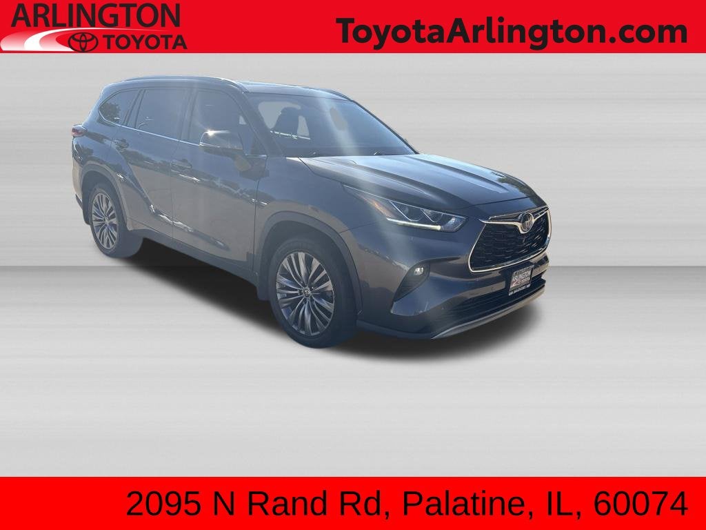 2020 Toyota Highlander Platinum