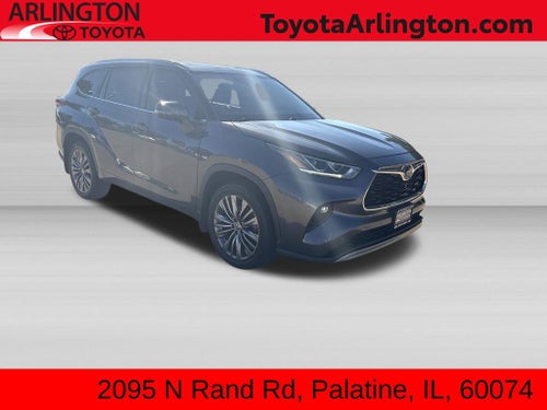 2020 Toyota Highlander Platinum