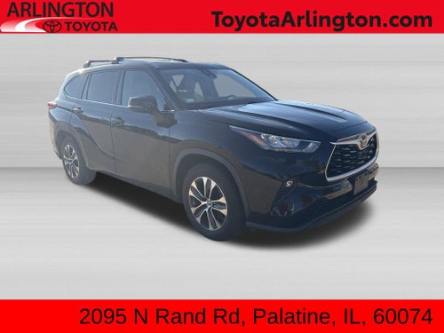 2020 Toyota Highlander XLE