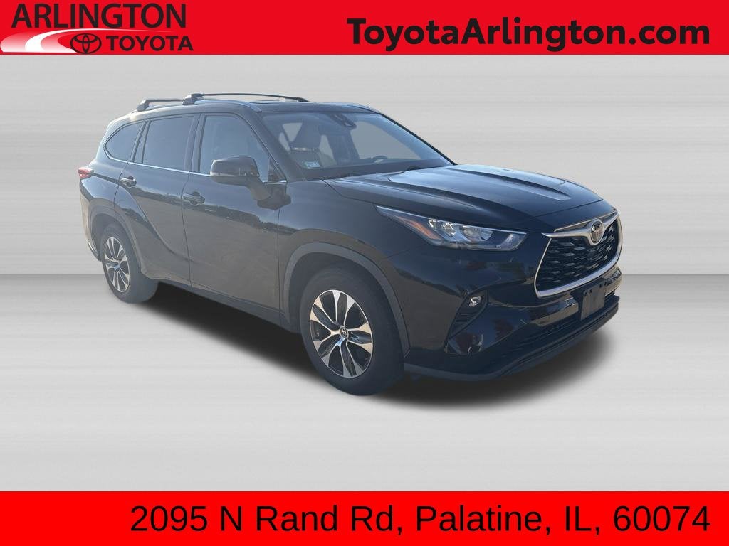 2020 Toyota Highlander XLE
