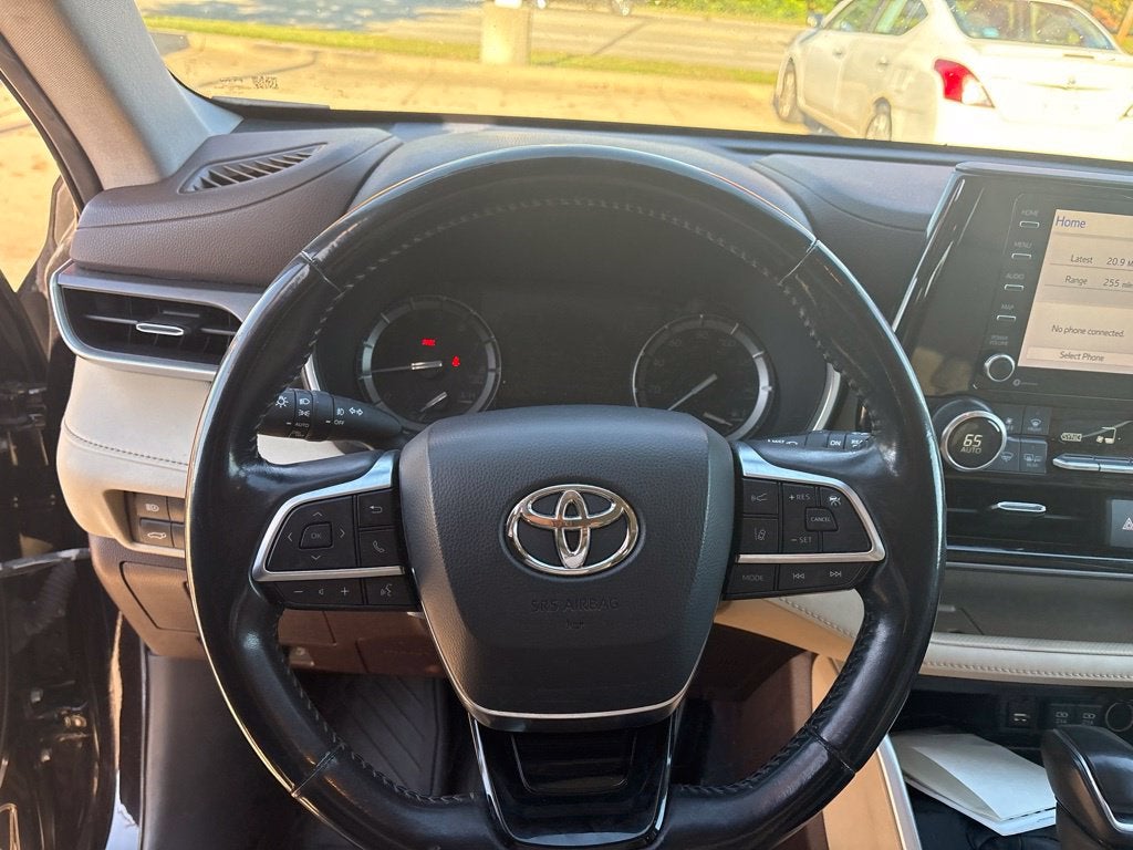2020 Toyota Highlander XLE