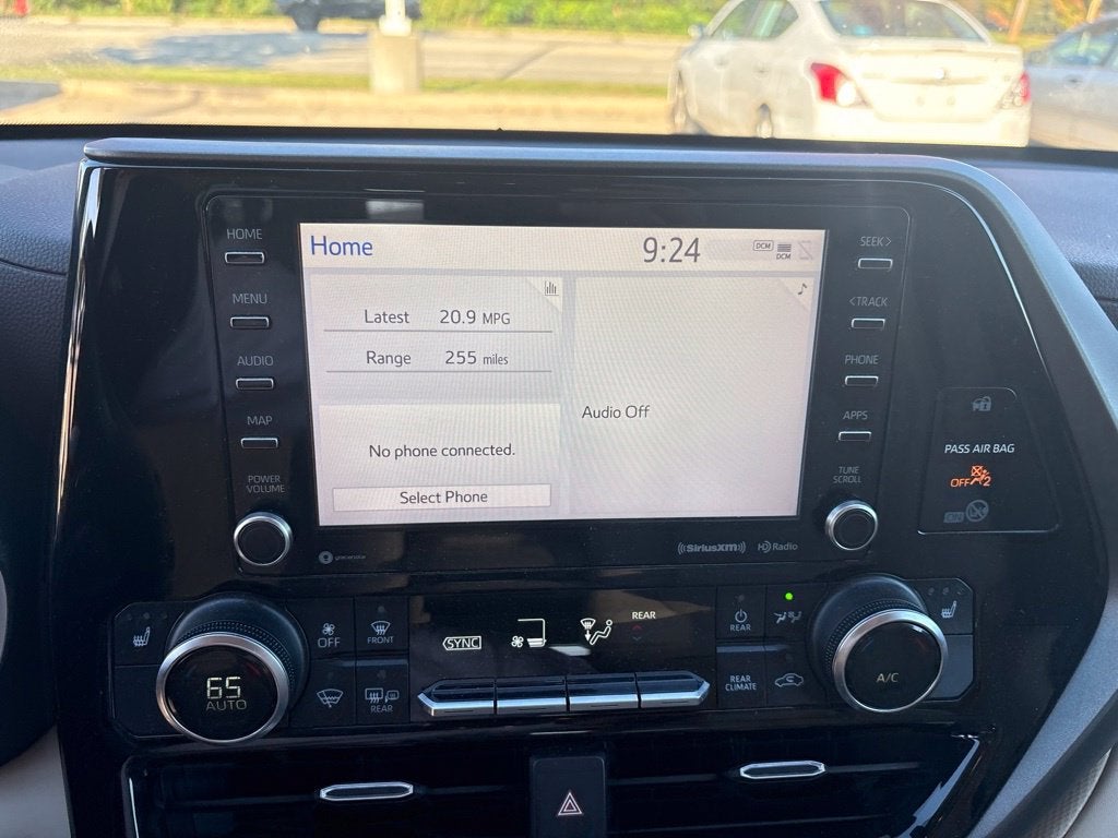 2020 Toyota Highlander XLE