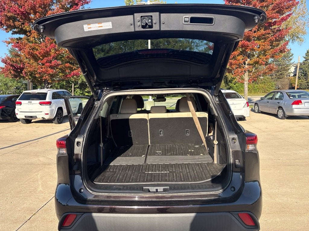 2020 Toyota Highlander XLE
