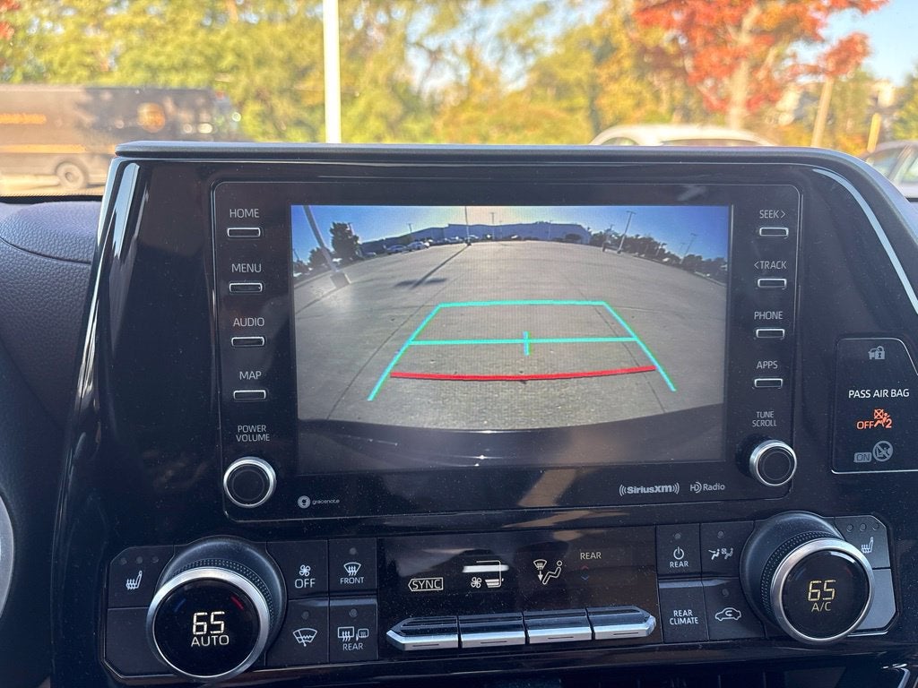 2020 Toyota Highlander XLE