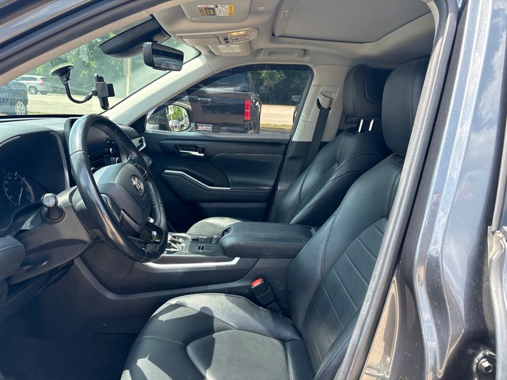 2020 Toyota Highlander XLE