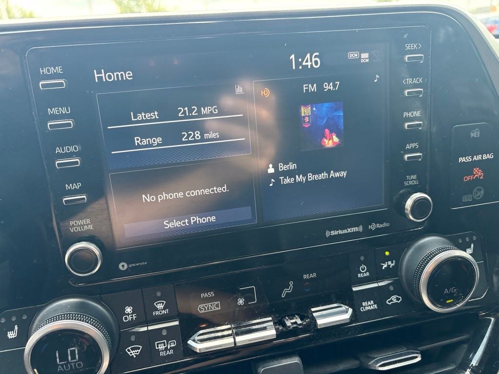 2020 Toyota Highlander XLE