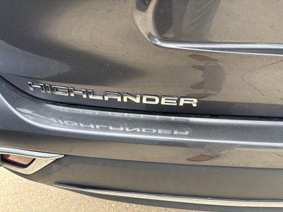 2020 Toyota Highlander XLE