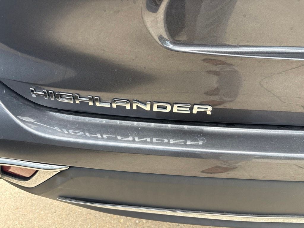 2020 Toyota Highlander XLE