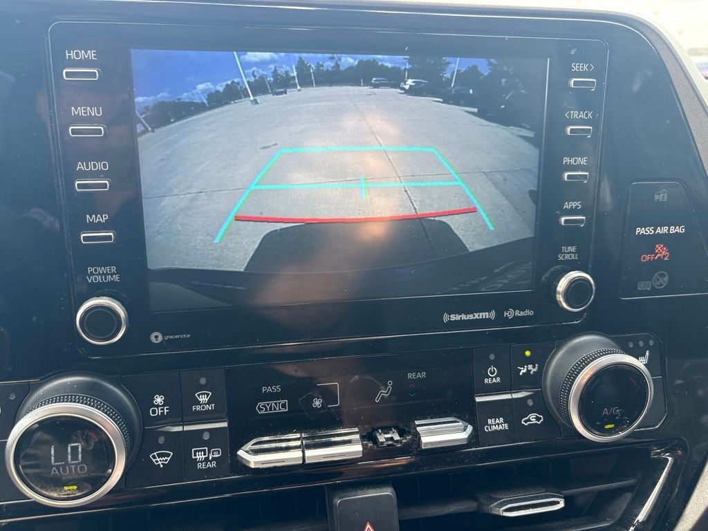 2020 Toyota Highlander XLE