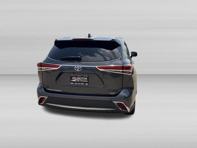 2020 Toyota Highlander XLE