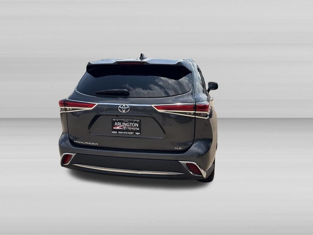 2020 Toyota Highlander XLE