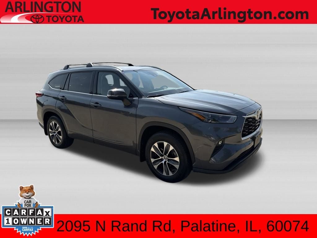 2022 Toyota Highlander XLE