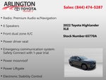 2022 Toyota Highlander XLE