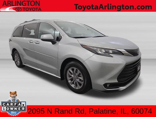 2025 Toyota Sienna XLE 7 Passenger