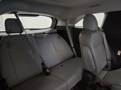 2025 Toyota Sienna XLE 7 Passenger